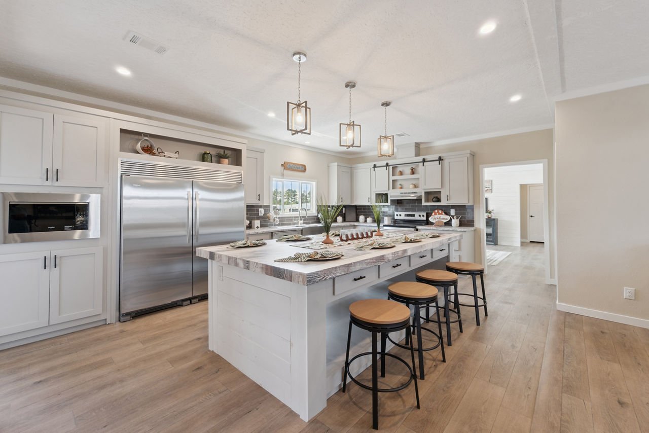 Champion Commander kitchen