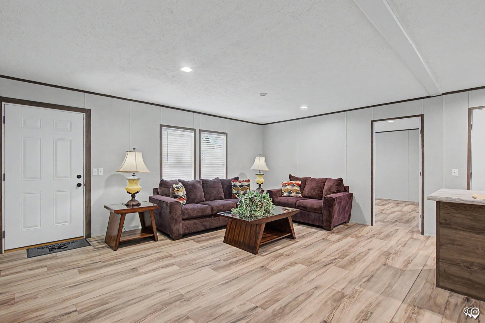 Cavco Inspiration living room